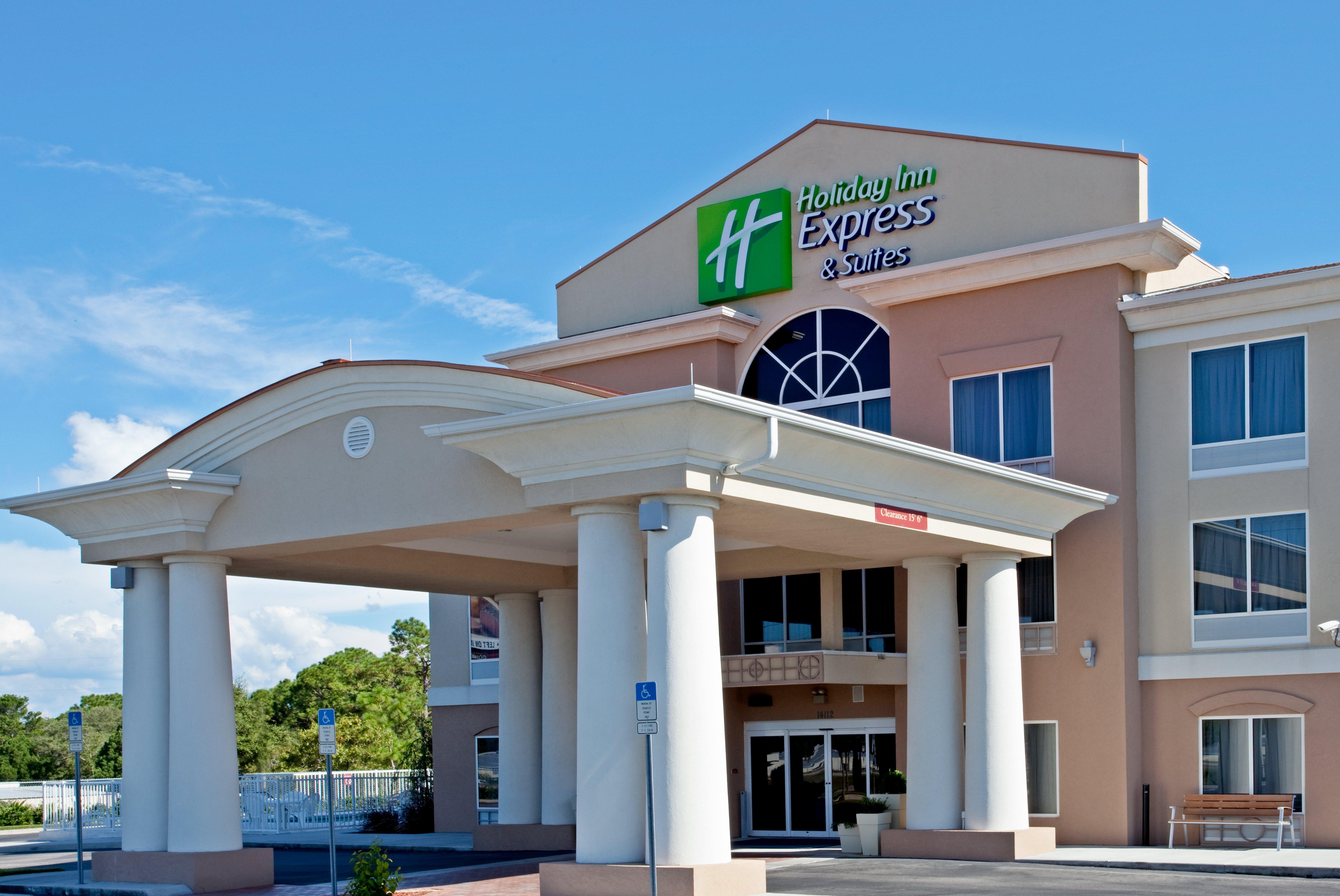Holiday Inn Express Hotel & Suites Brooksville West, An Ihg Hotel Exteriér fotografie